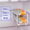 Marufuji Mobile Can Rack, Can Storage Organizer for Refrigerators, Beer Cans, Tidy, Space-Saving, Easy Access, Storage Rack, Can Dispenser, Adjustable