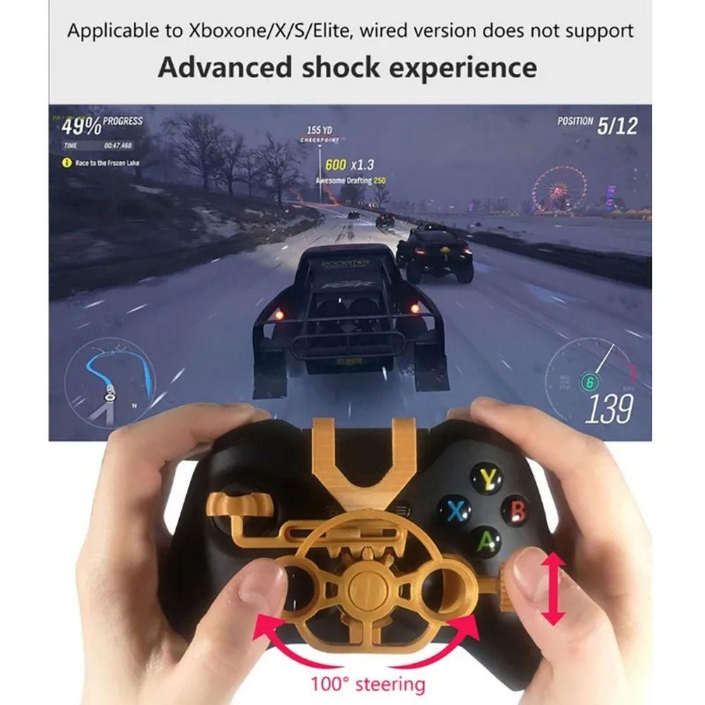 Универсальный игровой руль DIY Геймпад Руль для PS4/Playstation 4