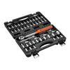 VEVOR Click Torque Wrench Set, 1/4Inch Drive, 20-240 lbf-in / 2.3-27.1N.m, Dual-direction and Dual Range Scales, 72-Tooth, ±3% High Precision