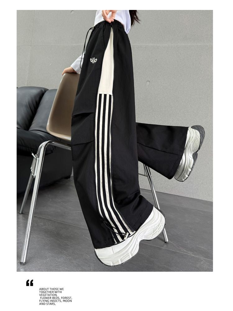 Girls' Spring and Autumn Pants