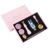 Wax Stamp Kit Retro Clear Pattern Retro Wax Stamp Sealing Kit with Detachable Handle for DIY