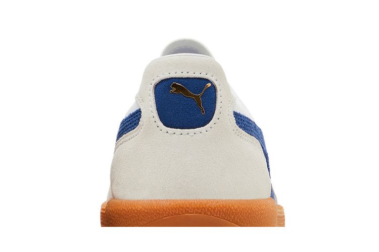 Men's Sneakers Puma Palermo Clyde Royal PUMA White/Vapor Gray/Clyde Royal