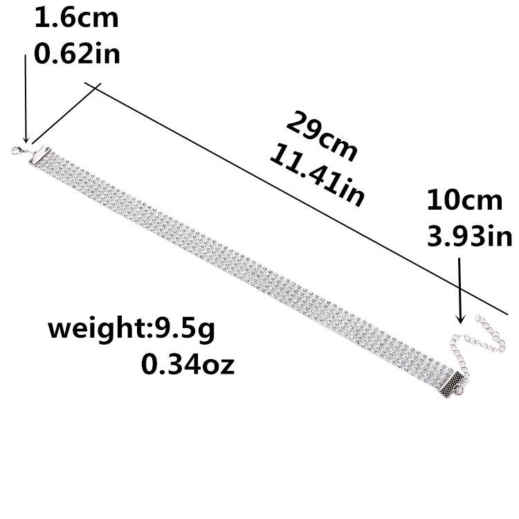 Модное красочное колье с кристаллами и стразами, воротник-цепочка, ожерелье, роскошные женские свадебные украшения для девочек