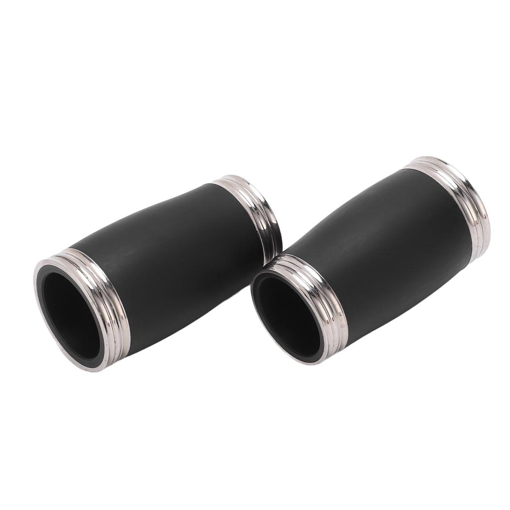 2PCS Clarinet Tuning Tube Bb Treble Pitch Pipe Clarinet Barrel Replacement Accessories 58MM
