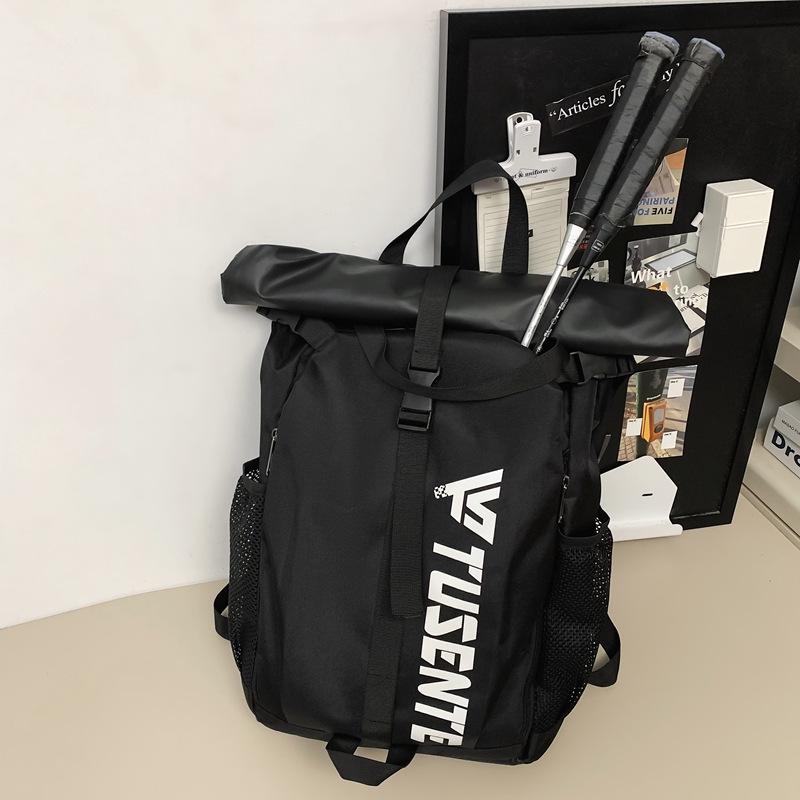 Мужской спортивный рюкзак большой вместимости для студентов - баскетбол, футбол, для улицы и путешествий