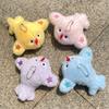 Cute Little Flying Chicken Doll Simulated Airplane Plush Doll Bag Pendant Toy Grab Machine Doll