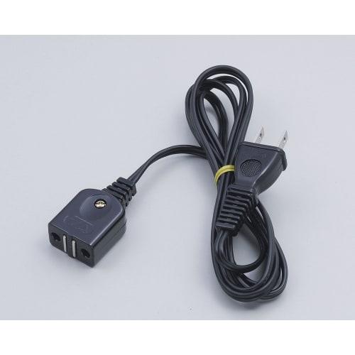 ELPA Pot Cord 125V 7A 1.4m Black WP-M07B(BK)