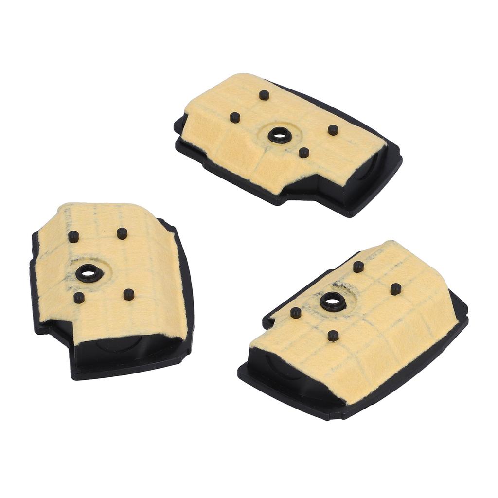3PCS Air Filter Chain Saw Accessories Replacement Parts for Stihl MS201T MS201TC MS201