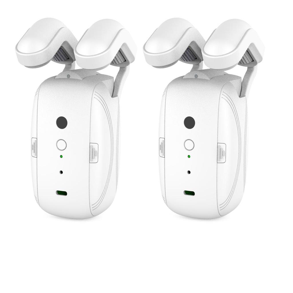 Graffiti Smart WiFi Curtain Controller with Voice and Remote Control - Free Track Installation Included