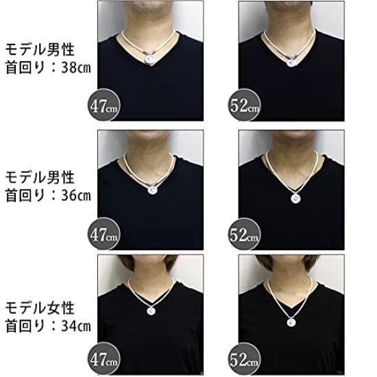 Магнитное ожерелье Bandel Healthcare Earth Cosmic Edition, ожерелье для здравоохранения Earth Cosmic Edition, 52 см, полностью черное