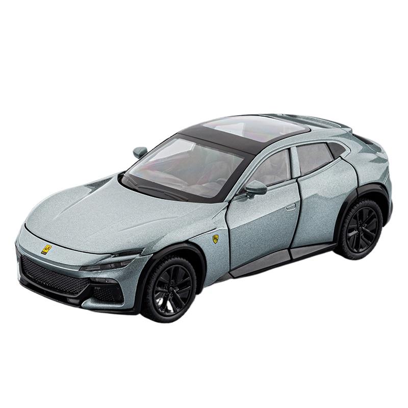 1/32 Volkswagen Purosangue Внедорожник Литой Модель Автомобиля Игрушка Металлическая Литая Машинка Звук и Свет Игрушки Машинки для Детей Транспортное Средство