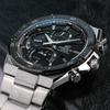 Casio EDIFICE Artificial Sapphire Mirror Solar Men's Waterproof Watch Solar Quartz Movement Stainless Steel Strap Japanese and EFS-S560YDB-1APRD
