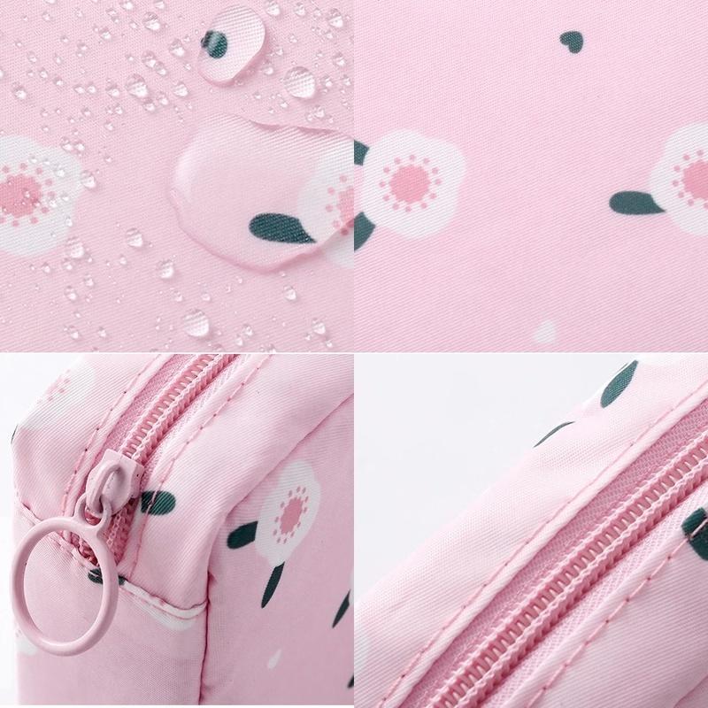 Portable Sanitary Pad Purse Storage Bag Girls Feminine Sanitary Pad Storage Large