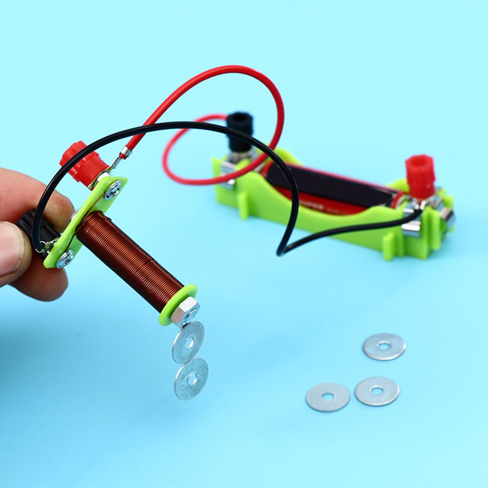 Креативный DIY набор для сборки модели по физике, электромагнитные материалы, пластик, научные проекты, учебное оборудование, образовательный эксперимент