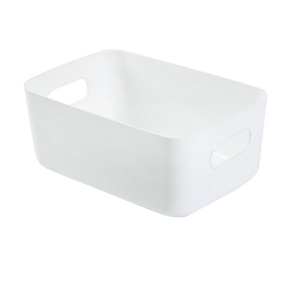 PP Multiple Colour Storage Baskets High-capacity Sundry Sorting Box Plastic Storage Boxes  Cupboard