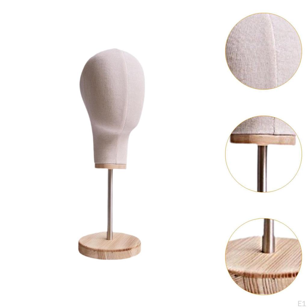 Подставка для демонстрации шляп, Модель головы, Хранение для украшений, Держатель для париков, Парики Салон Дом