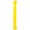 A Pair of Plastic Kids Children Playground Safety Non Slip Handle Swing Toy Accessories(Yellow)