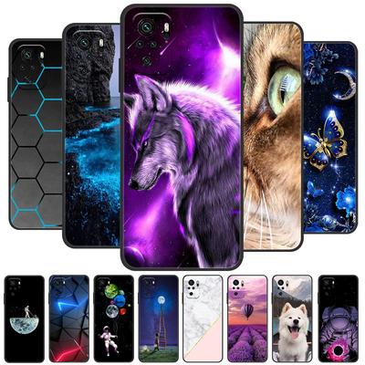 Для Xiaomi Poco M5s Чехол Защитный Силиконовый Мягкий ТПУ Задняя Крышка Чехол Для Xiaomi Poco M5s Чехол для Телефона 2022 PocoM5s M 5 s Fundas