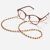 Women Spectacle Cord Glasses Hold Eyewear Sunglasses Straps Beaded Glasses Chain Eyeglass Lanyard