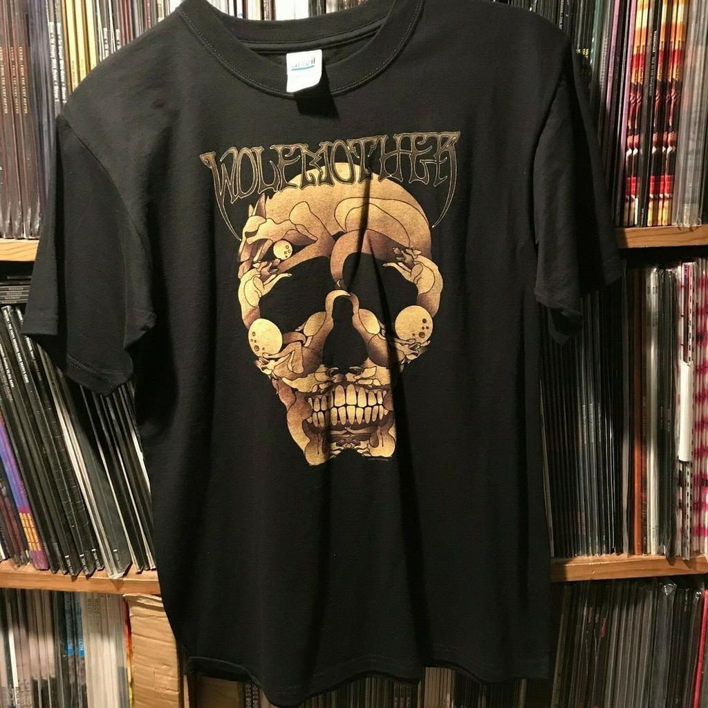 Retro Wolfmother band Cotton All Size Shirt C28.129