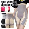 Women High Waisted Panties Belly Compression Abs Shaping Pants Slim Body Shaper