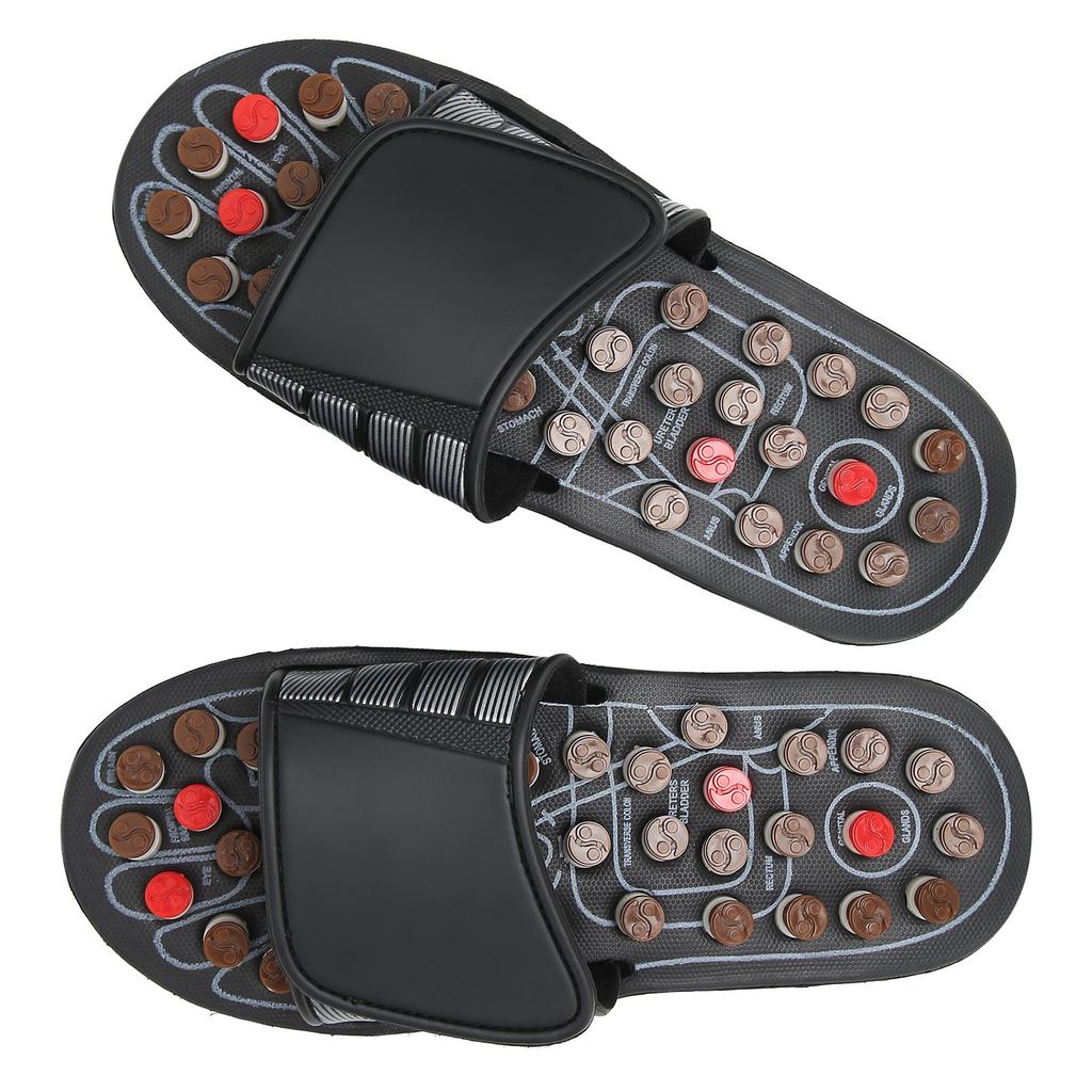 Тапочки для акупрессуры Рефлексотерапия Здоровье Массаж ног Обувь для снятия боли и стресса40?41