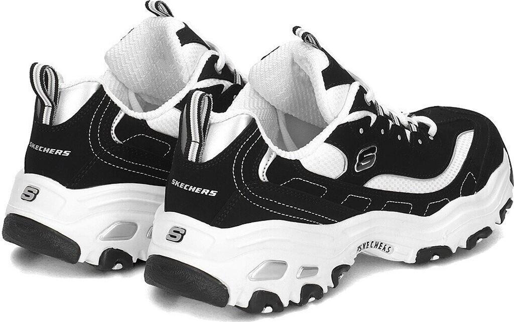 Кроссовки Skechers D'Lites black/white