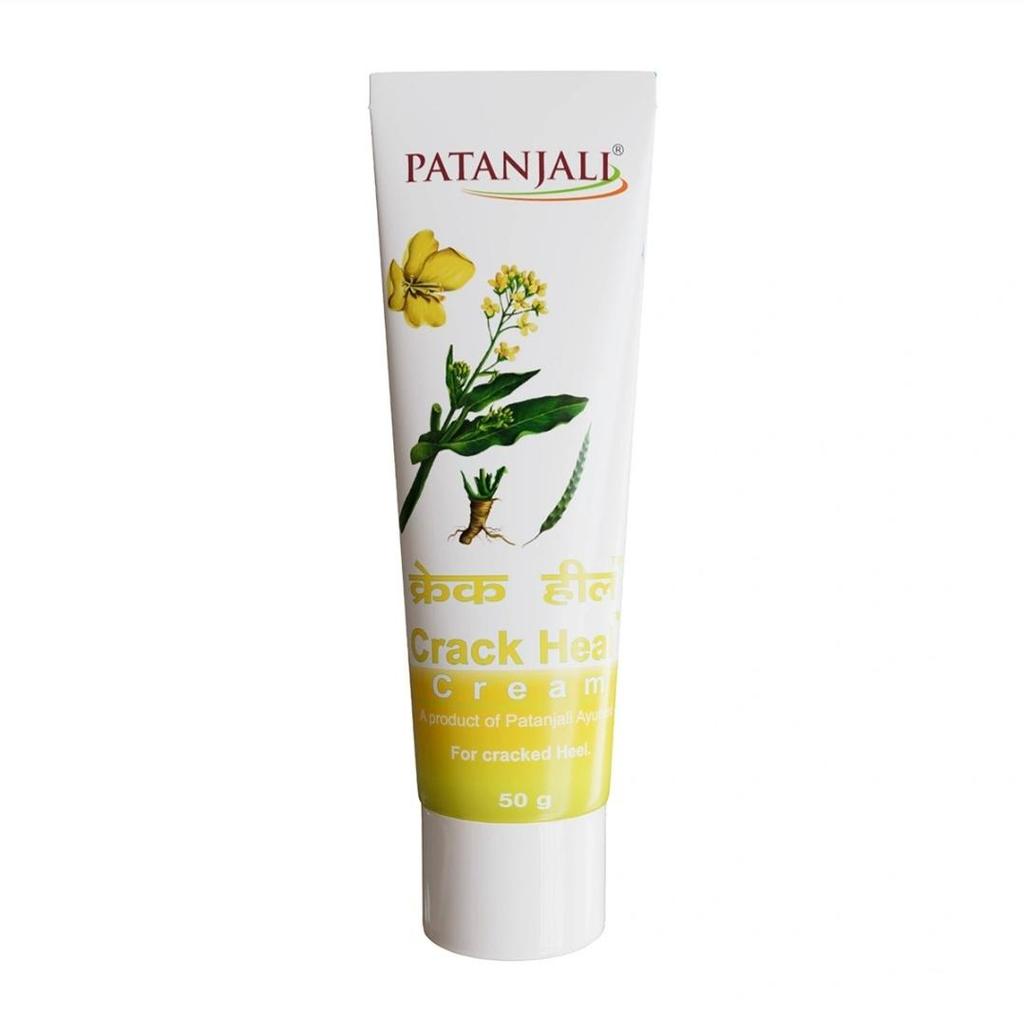 Set 2x Crack Heal Cream Natural Personal Care 50 g Patanjali