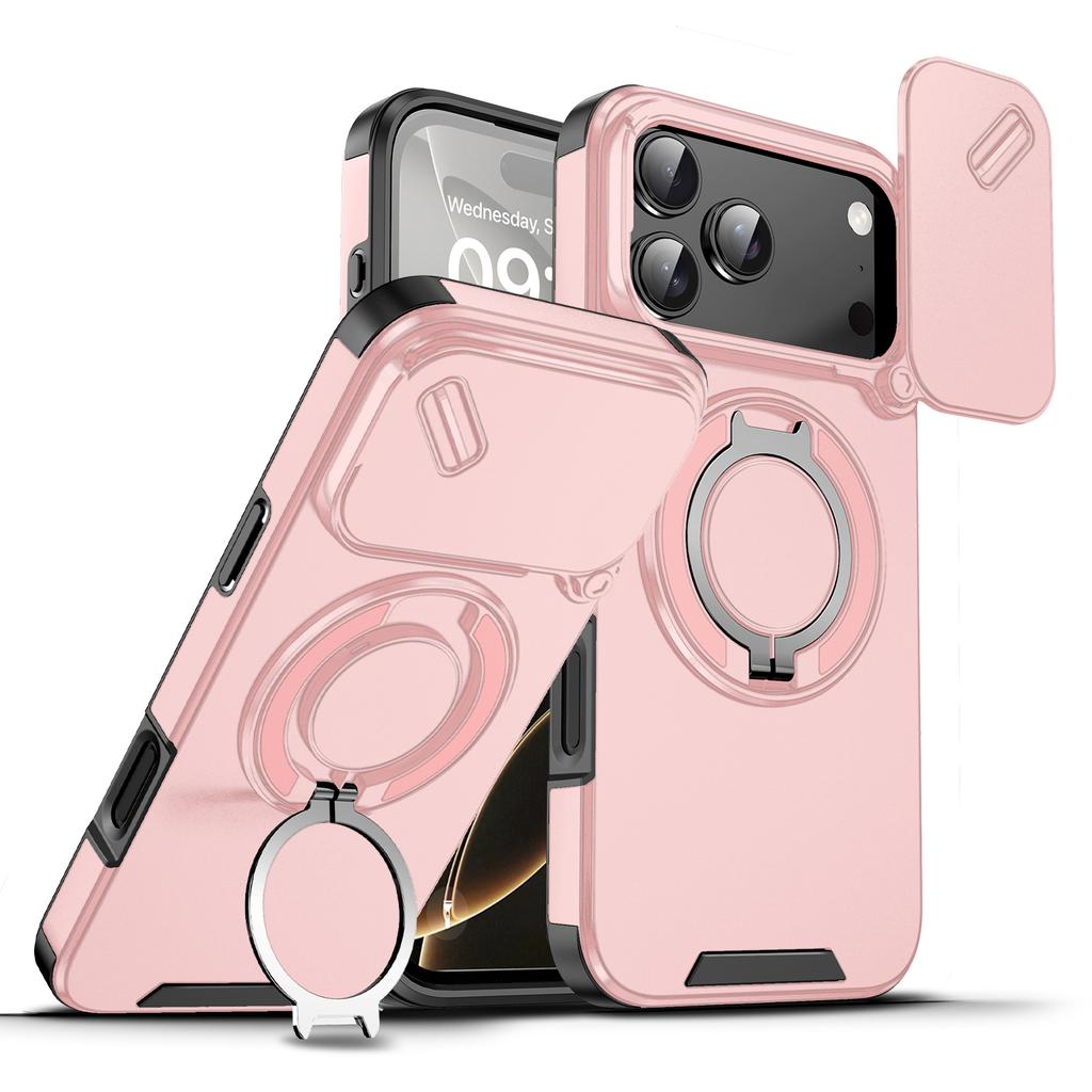 Чехол для Realme P4 Чехол-крышка для Realme P4 Pro Чехол для Realme P4 P4 PRO с магнитной кольцом Бронированный Чехол со шторкой для камеры Чехол с поддержкой беспроводной зарядки Magsafe