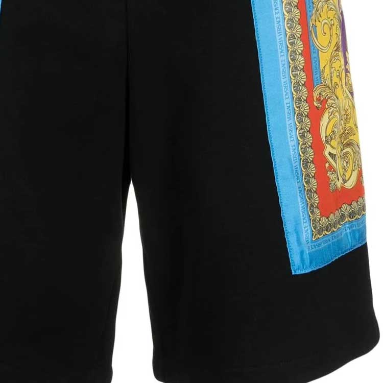 VERSACE Barocco Goddess Shorts 10053011-A03635-1B000