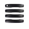 RIDAAUTO Door Handle Cover ABS Plastic Matte Black Painting Fit for 2023 for for T9 WILDTRAK SPORT XLT Model Number