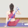 70cm 7 Ring Stretch Resistance Band 7 Ring Home Gym Resistance Bands  Home Gym Fitness