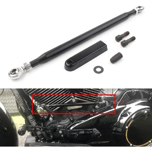 Мотоциклы с ЧПУ рычаг переключения передач для Harley Road Street Dyna Softail Touring Electra Glide Road King