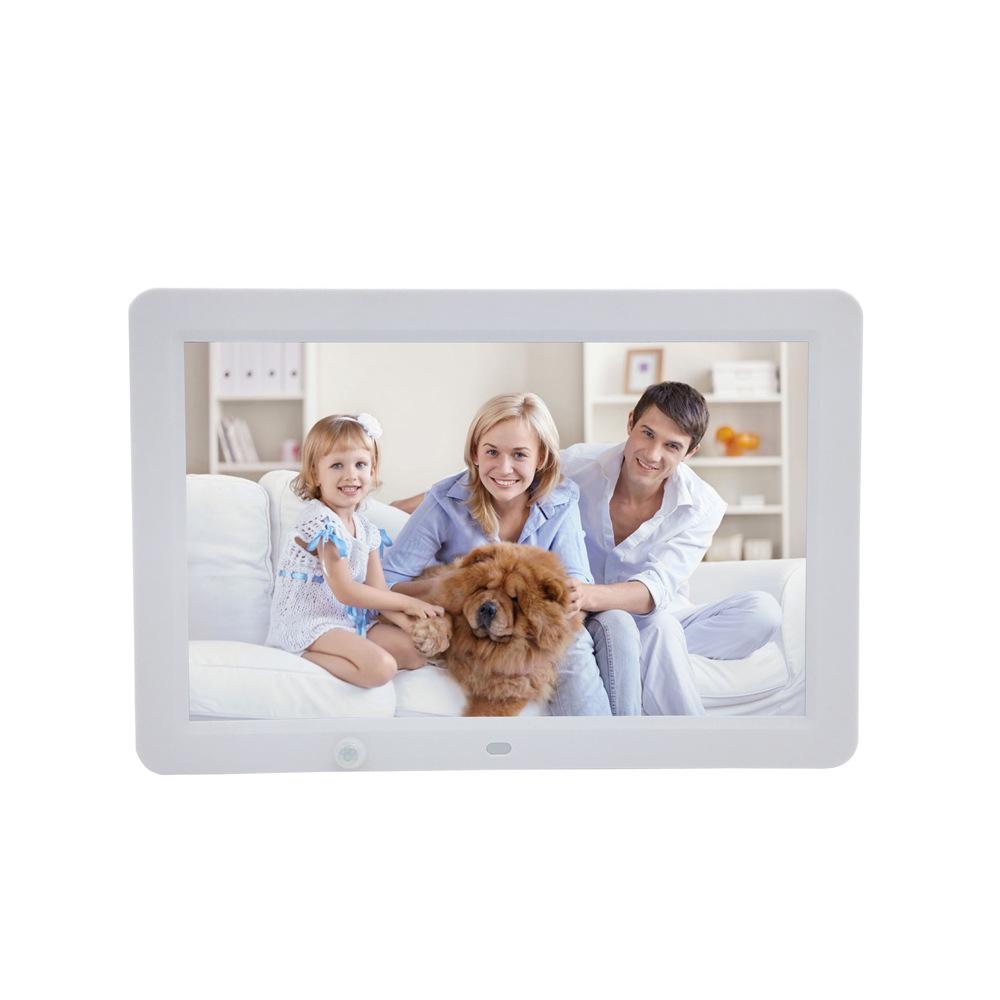12-дюймовая цифровая фоторамка HD LED с датчиком движения