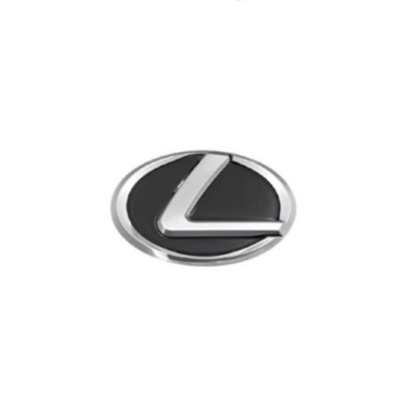 MVTT4 10Pcs Car Remote Key Sticker Aluminum Emblem Decoration Decal For Lexus IS250 IS200 CT200h GS300 LS430 RX450h LX570 IS300 ES RX