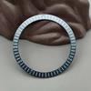 38mmx31.5mm Flat Aluminum Watch Bezel Insert Rings Fit SKX007 SKX009 SRPD NH35 NH36 Watch Case Men Watch Refit Parts