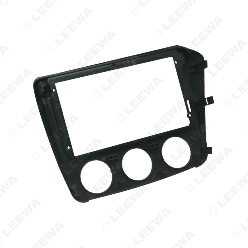 2015-2018 Mitsubishi V3 Lingyue 9-inch Android Navigation Panel Bezel, Titanium Finish