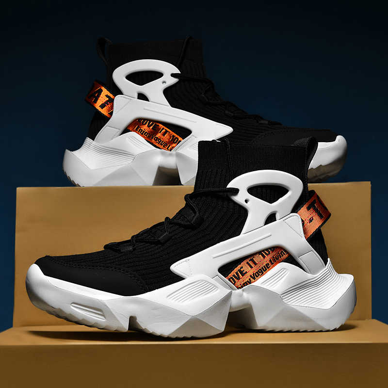 Fashion Thick Sole Ete Elegant Shoes For Man Heels Size 50 Party Dress Sneakers Sport Popular Goods Sports-leisure Foot-wear Due To