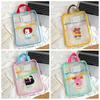 Transparent Test Paper Storage Bag Rabbit File Folder Bag INS Cartoon File Bag  Students