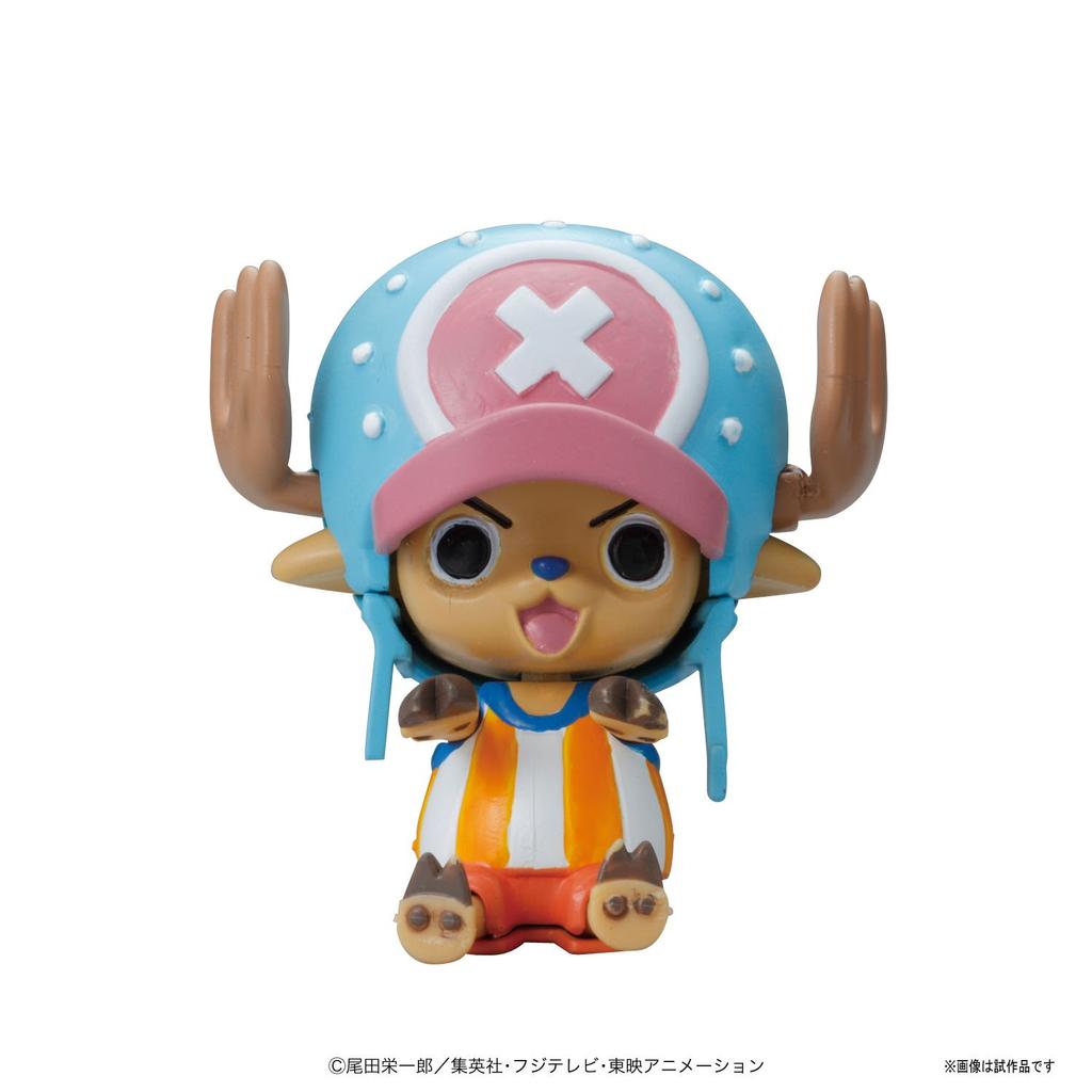 One Piece Чоппер Робо Супер 1 Крепость-Защитник Пластиковая Модель Цветная