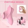 Вибратор с рукавом для пальцев, 9 режимов, носимый вибрационный массажер для точки G, женский стимулятор клитора, секс-игрушки для мастурбации для женщин