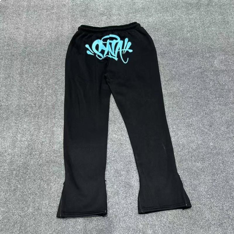 Mens Streetwear Hoodie Jogger Pants Set Casual Loose Fit Cotton Tracksuit Outfit