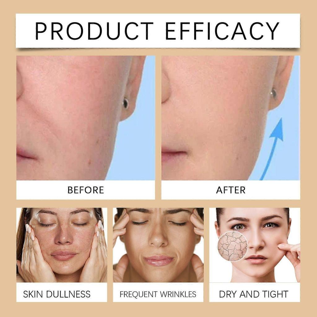 Enriched Wild Yam Cream, Hydrating Moisturising Anti-Wrinkle Wild Yam Cream For Women