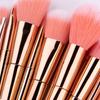 RANCA 12pcs Makeup Brushes Set Powder Foundation Blusher Face Brush Contour Concealer Blush Lip Eyeshadow Eyebrow Cosmetic Tools