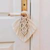 Handmade Ornament Exquisite Handle Swing Portable Beautiful Macrame Door Rope Wall Hanging Decoration for Home