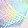 inches PVC Wheel Rim Tape Wheel Sticker Motorcycle Reflective Stripes Reflective Rim Stripe