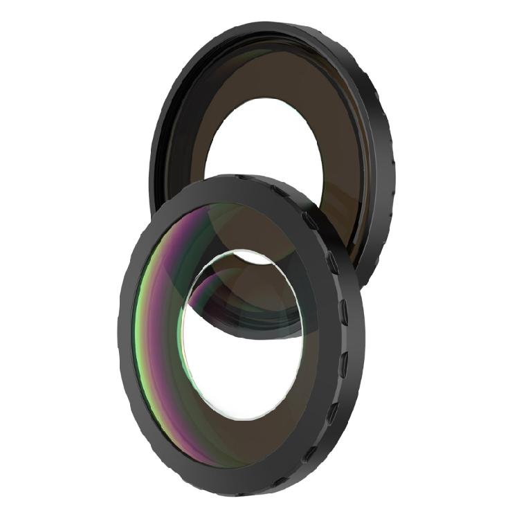 Lens Removal Kit for Camera Glass Replacement, Glass Cover With Metal Part, Suction Cup, Cleaning Cloth and Two Sealing Parts for Service