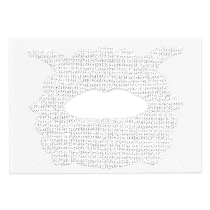 Adult Children Sheep Cartoon Mouth Sticker Night Rest Anti-Open Mouth Prevent Snoring Shut Up Cartoon Patch