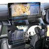 LFOTPP Toyota Land Cruiser 300 Серия Задний Монитор Авто Навигация ПЭТ Пленка Land Cruiser 300 Стеклянная Пленка Монитора Защитная Пленка Защита от Отпечатков Пальцев