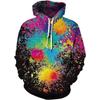 3D Printed Men's Hoodie, Fashionable Casual Versatile and Trendy Sportswear